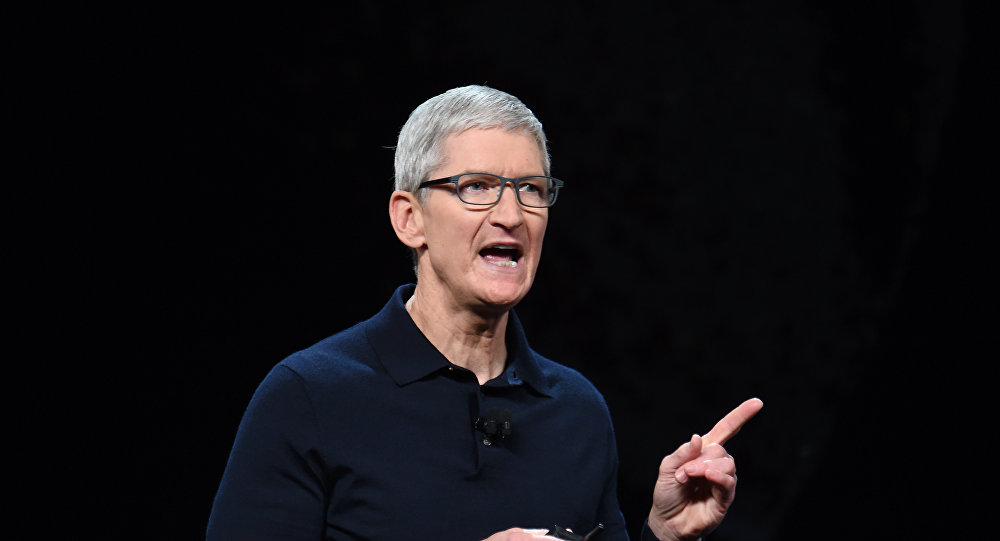 ماذا قال رئيس «أبل» لموظفيها بعدما