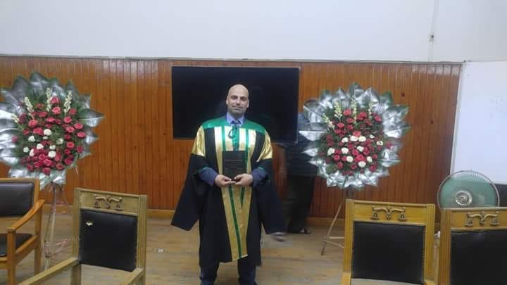 الدكتور لؤي عدنان العضايلة.. مبروك الدكتوراه