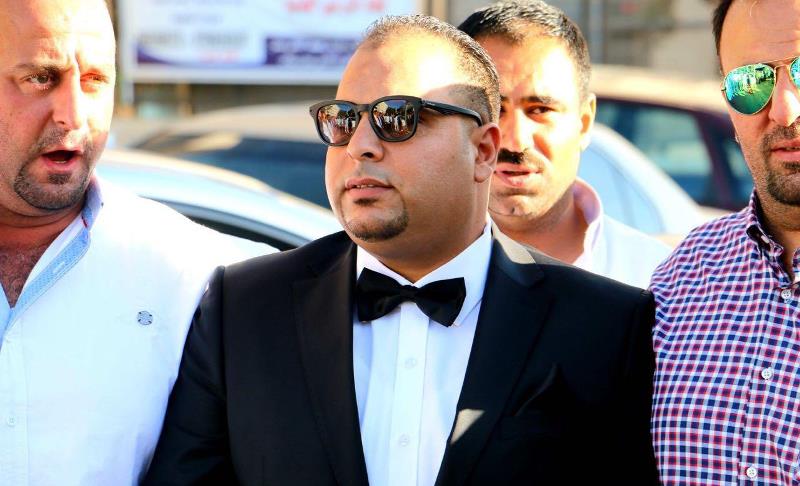 حفل زفاف بلال الوشاح (صور)