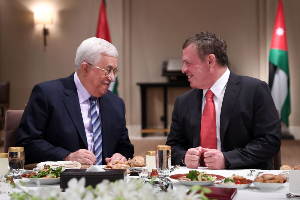 قمة أردنية فلسطينية قريبا