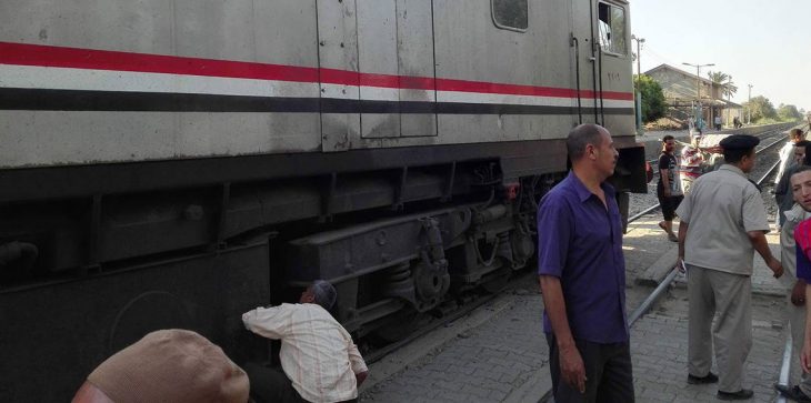 شاب عربي ينتحر أسفل عجلات القطار