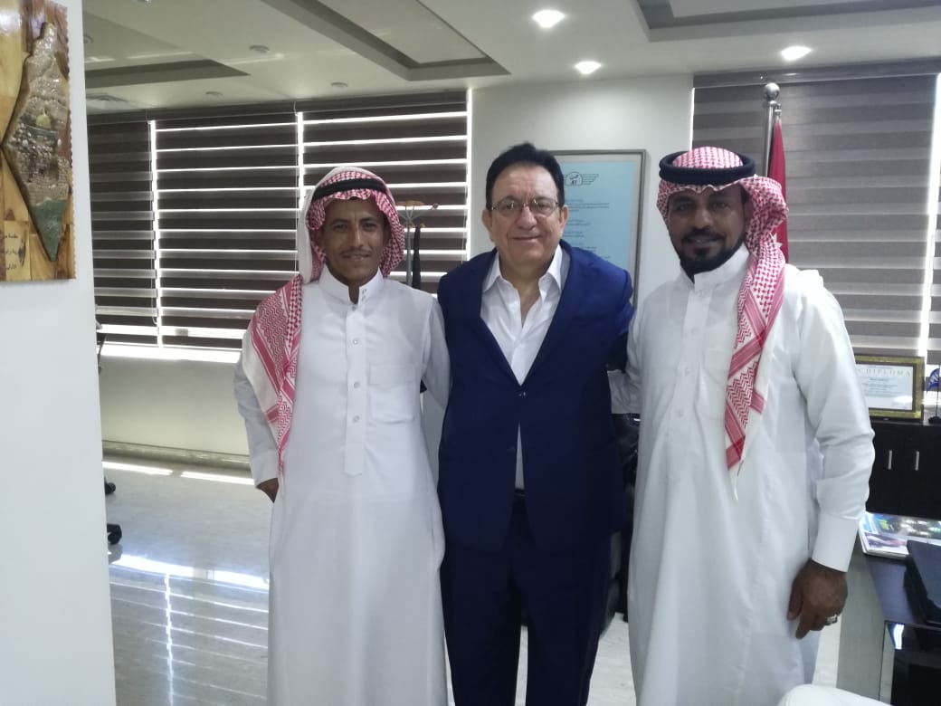 بطل فيلم ذيب ضمن كوادر شركة