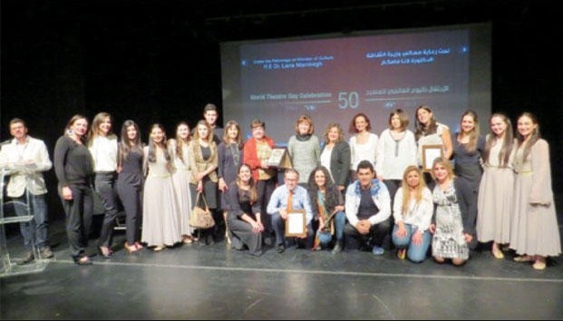 المسرح التفاعلي حول العنف يجول محافظات