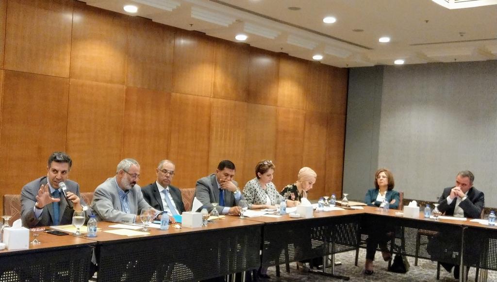 حالة البلاد: دائرة لمراقبة الأداء الحكومي