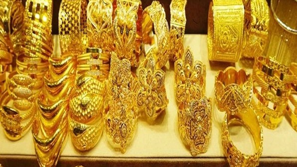 انخفاض اسعار الذهب عالميا