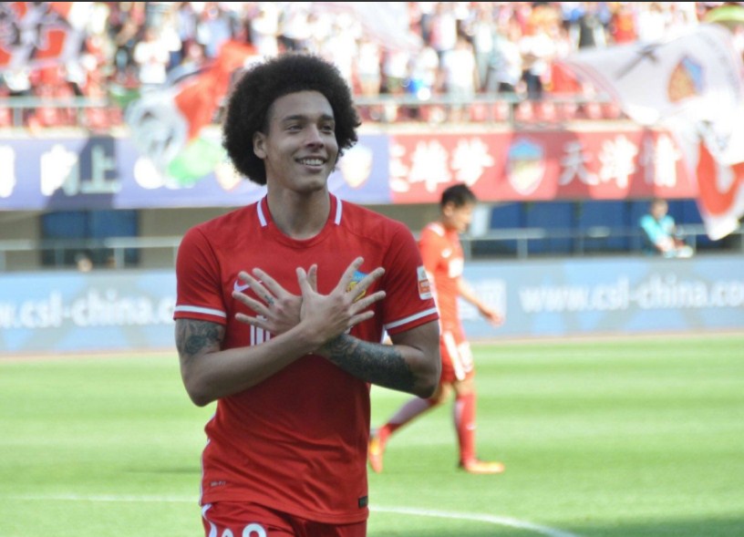 رسميا.. فيتسل إلى بوروسيا دورتموند