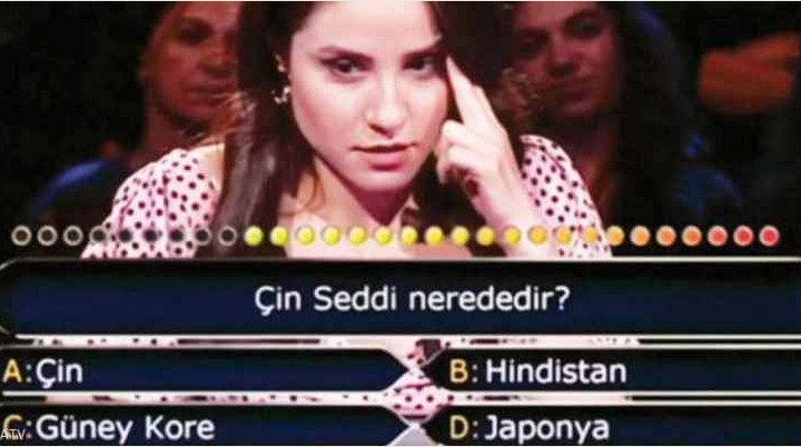 «أين يقع سور الصين».. متسابقة تركية