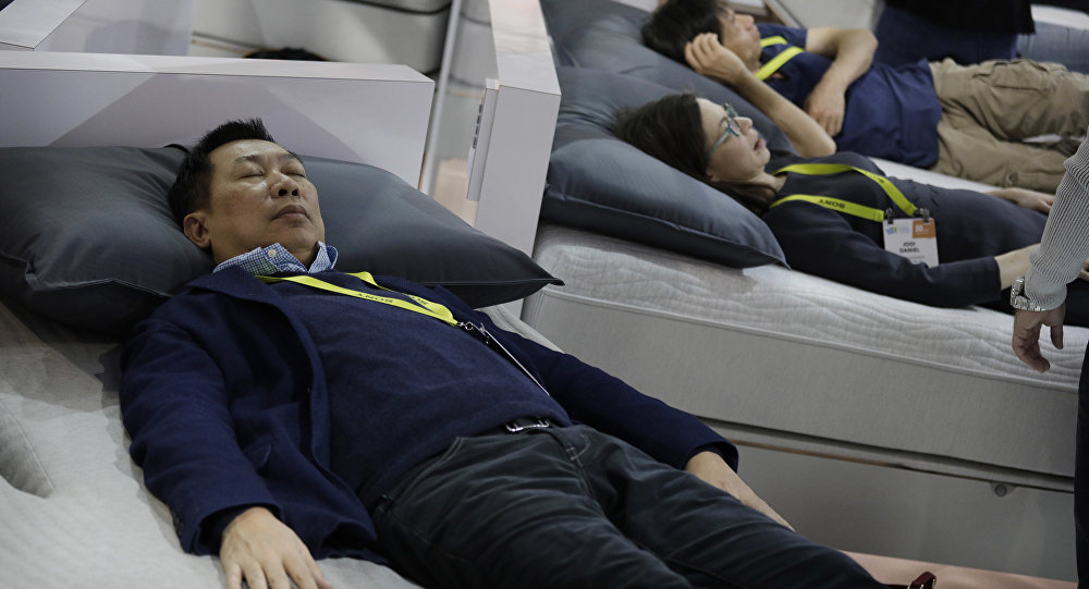 دراسة.. . قلة النوم تصيبك بأمراض