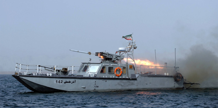 إيران والسعودية تشاركان في مناورات بحرية