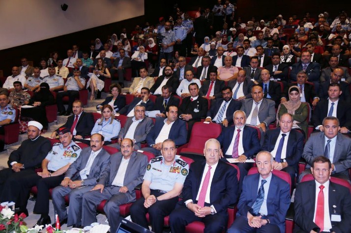 انطلاق اعمال مؤتمر الأمن المجتمعي في