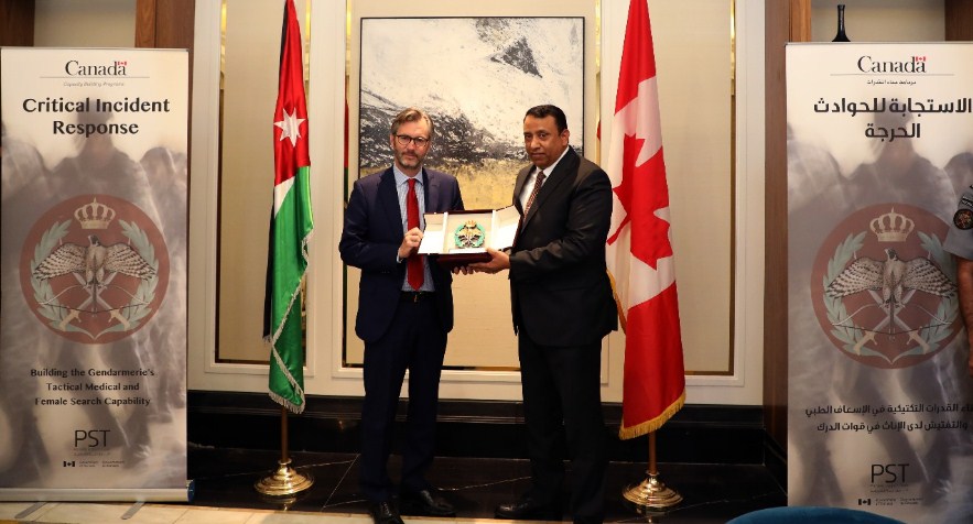 الدرك يطلق برنامج «بناء القدرات» بالتعاون