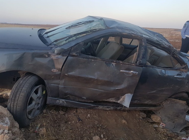 5 إصابات من اسرة واحدة في