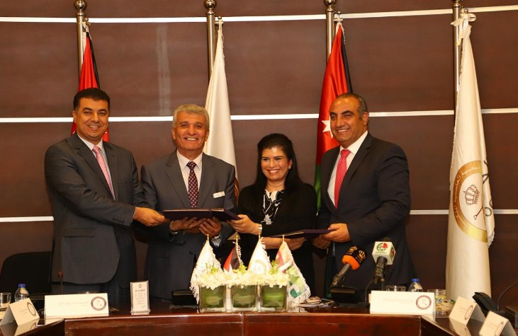 اتفاقية تعاون بين الجمعية العلمية الملكية