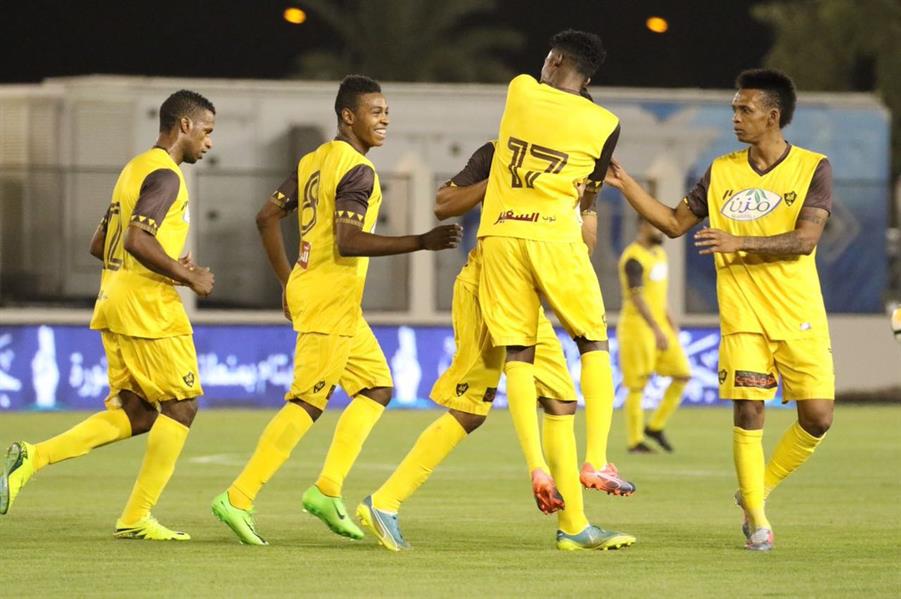 أحد السعودي بطلا لبطولة الفيصلي الرباعية