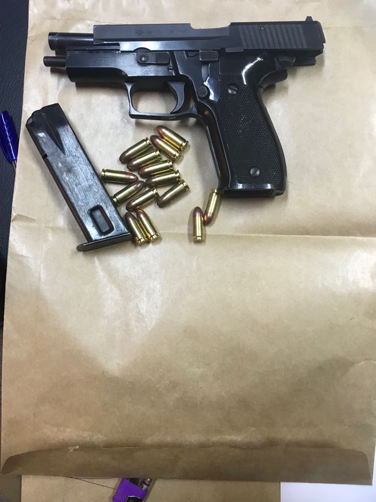 إصابة أحد مرتبات ادارة مكافحة المخدرات