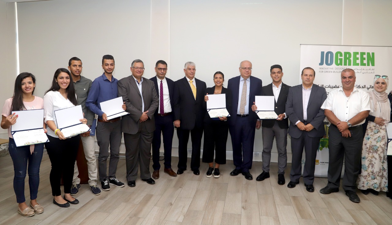 «جهد» يكرم الفائزين بمسابقة تصاميم ابداعية