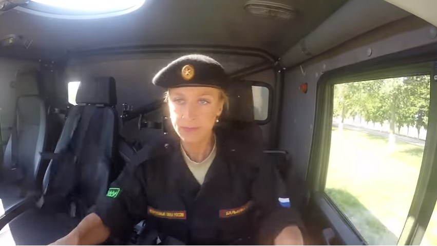 شاهد .. الدفاع الروسية تنشر فيديو