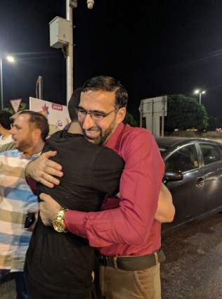 الافراج عن اخر معتقلي قضية «دعم