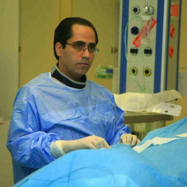 قسطره القلب عن طريق الرسغ