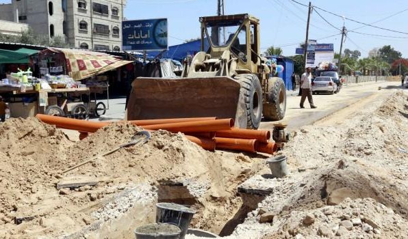 المياه: تسرب المياه في مشروع المصطبة