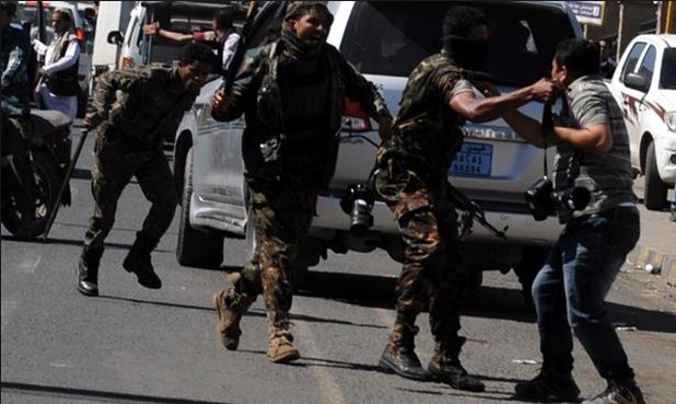 حرب في المكسيك ضد الصحفيين