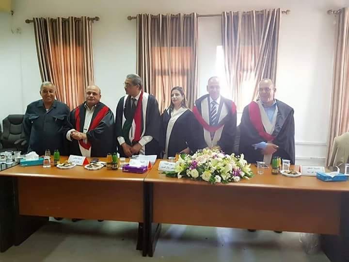 مروى الزعبي.. مبروك الماجستير