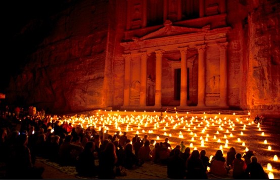 مشاجرة في البترا تحرم السياح من