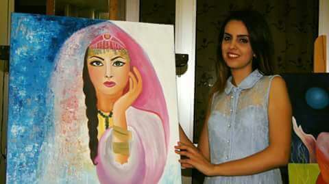 الفنانتان شانطو وبالحاج تفتتحان معرضهما (صور)