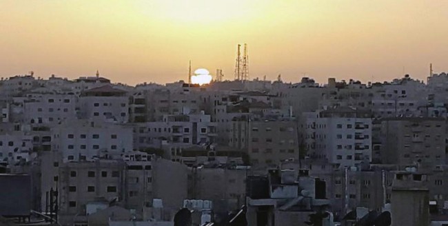 بعد صيف لاهب مر على المملكة