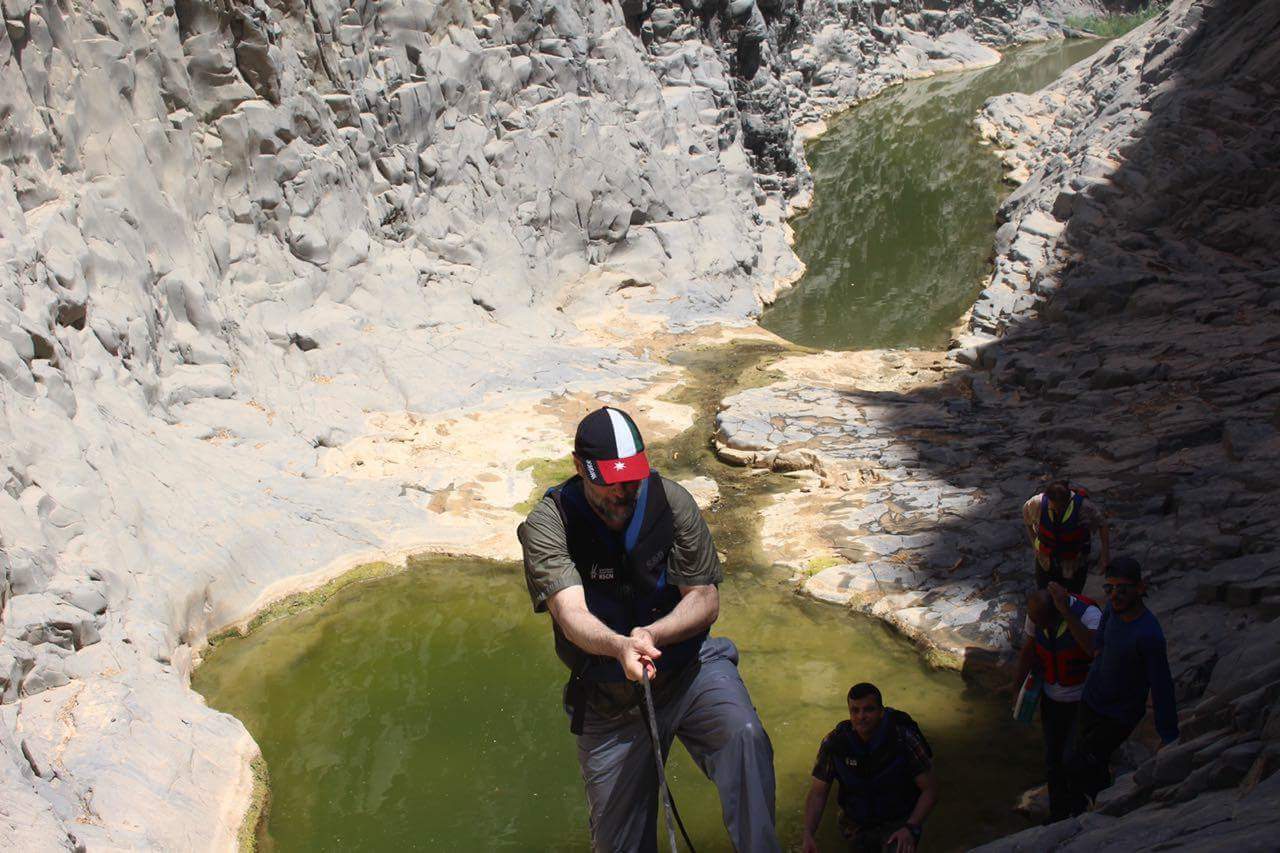 من جديد.. الرزاز في وادي الهيدان