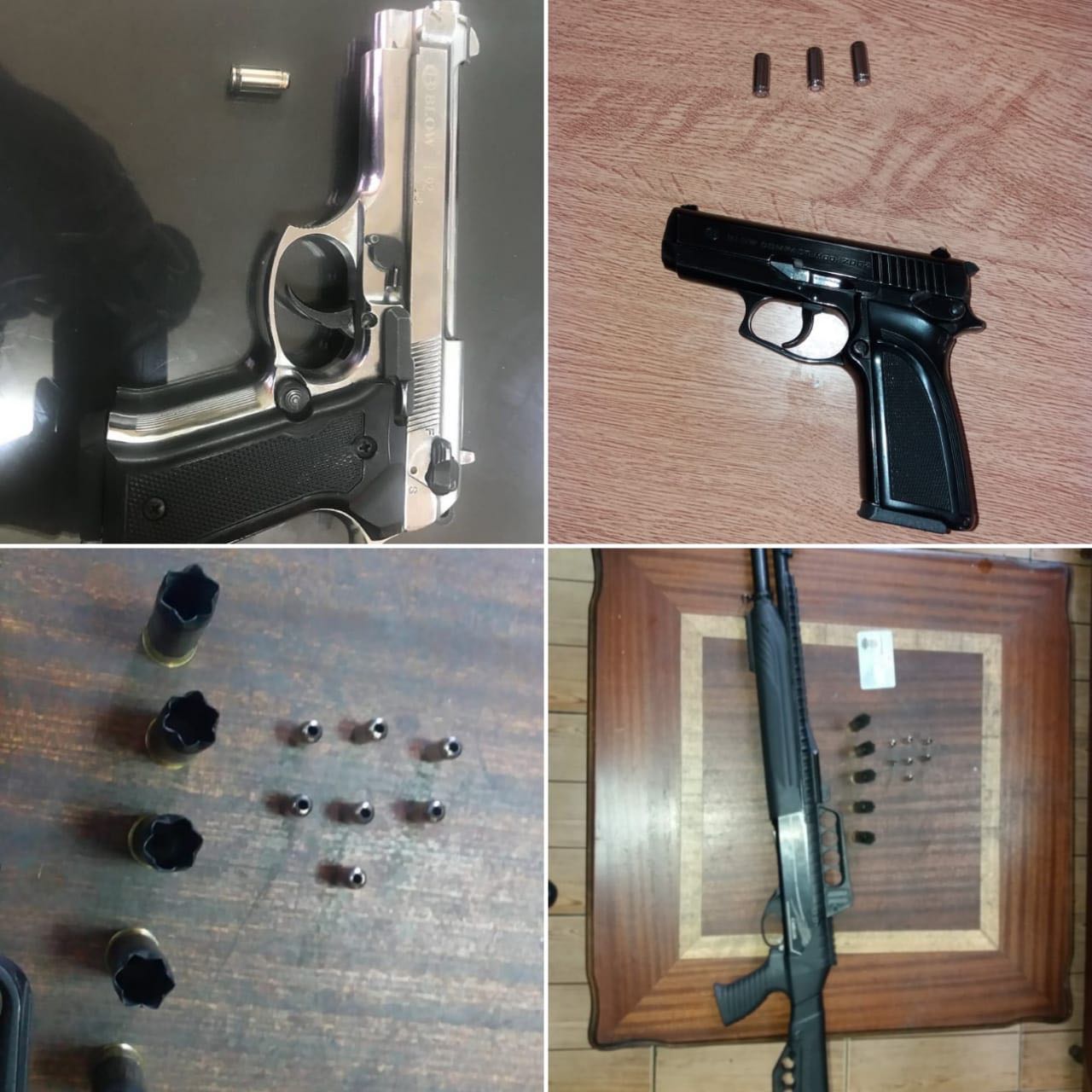 القبض على 1634 1634 شخصا أطلقوا