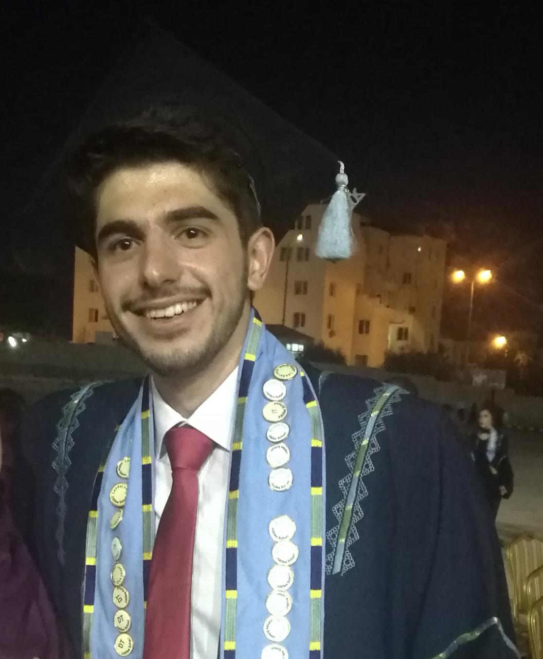 أيهم فراس الرواشدة.. مبروك الـ 94.6