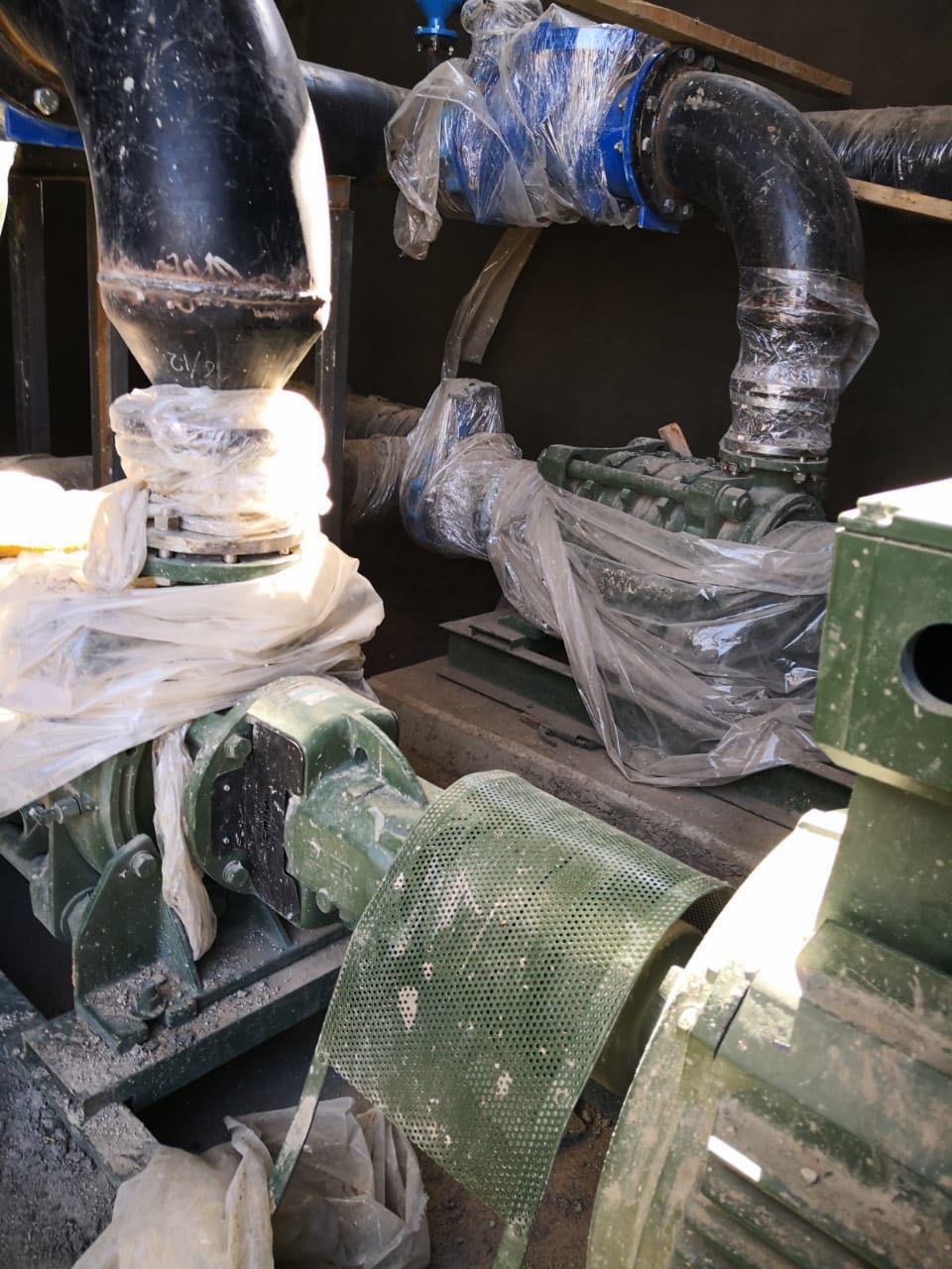 عويس يوعز بسرعة انجاز الاعمال الفنية