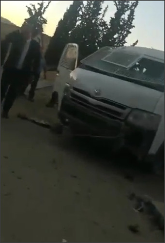 وفاة دركي و6 جرحى بانفجار مركبة