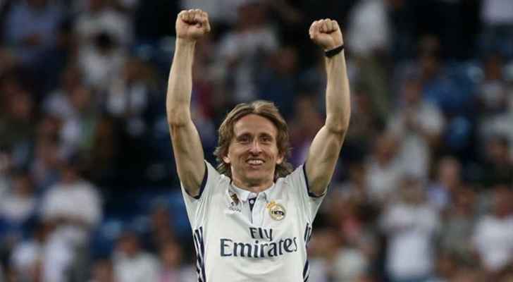 مودريتش يحسم أمره مع ريال مدريد