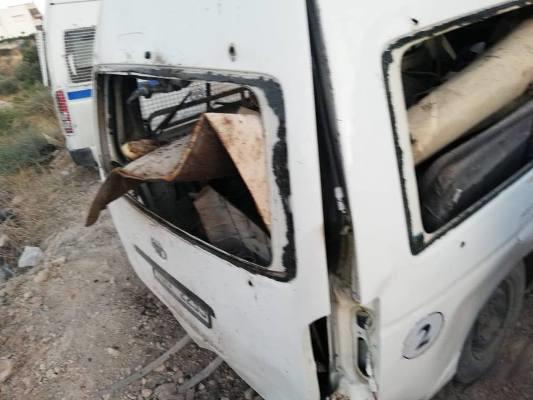 ’الداخلية‘: انفجار دورية الدرك بالفحيص ناتج