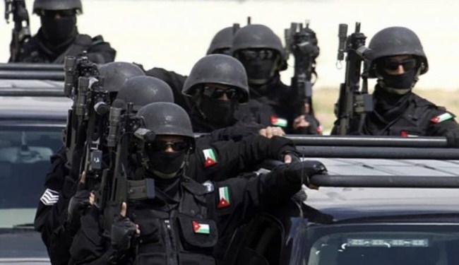 الأمن يغلق طبربور لمداهمة المتهم بالحادث