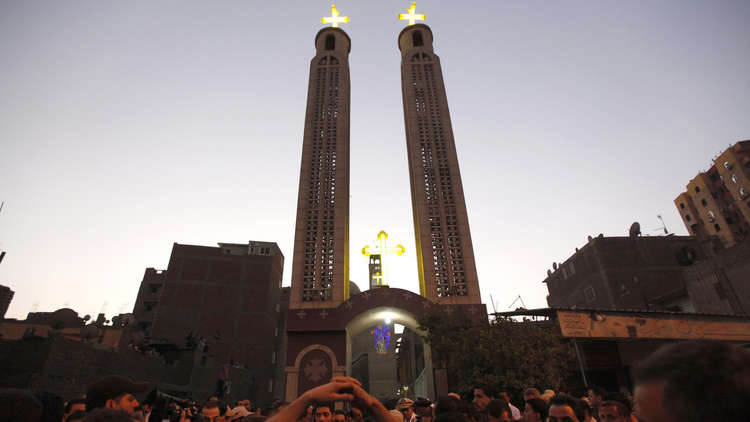 إحباط هجوم إرهابي على كنيسة قرب