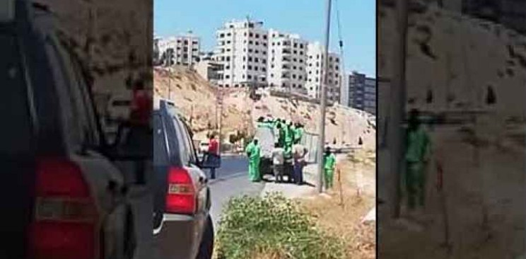 الامانة تجري تحقيقا حول فيديو لنقل