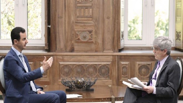 الأسد: إنشاء مناطق آمنة فكرة غير