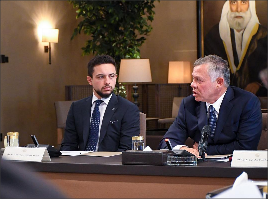 ولي العهد : يد الإرهاب الجبان