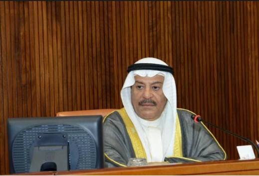 رئيس مجلس الشورى البحريني يعزي باستشهاد