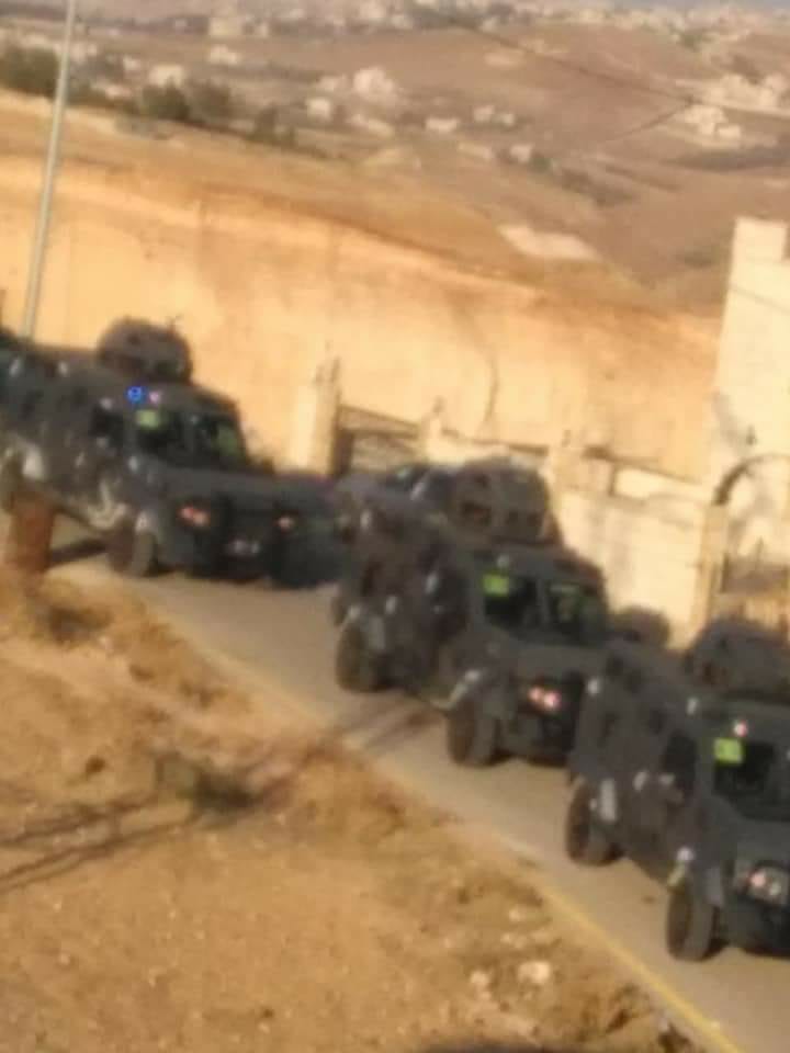 الأمن يمشّط منطقة الكسارات المحاذية لـ