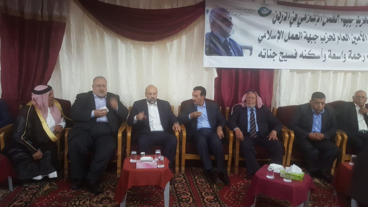 الرزاز في بيت عزاء الزيود (صور)