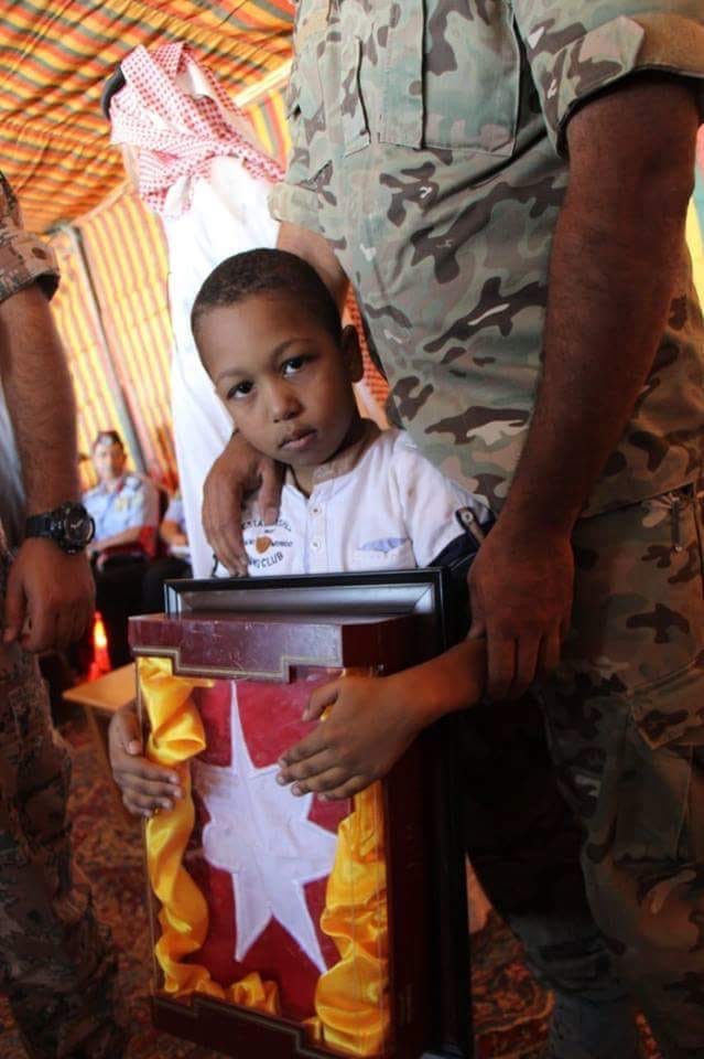 شقيق الشهيد معاذ الكساسبة يوجه رسالة