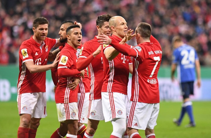 ثلاثية ليفاندوفسكي تقود بايرن للفوز كأس