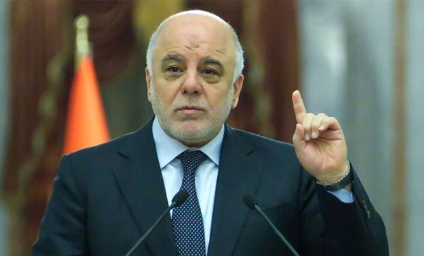 العبادي يلغي زيارة لطهران