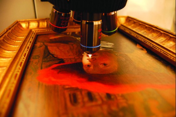 بيع لوحة مزيفة بـ 165 ألف