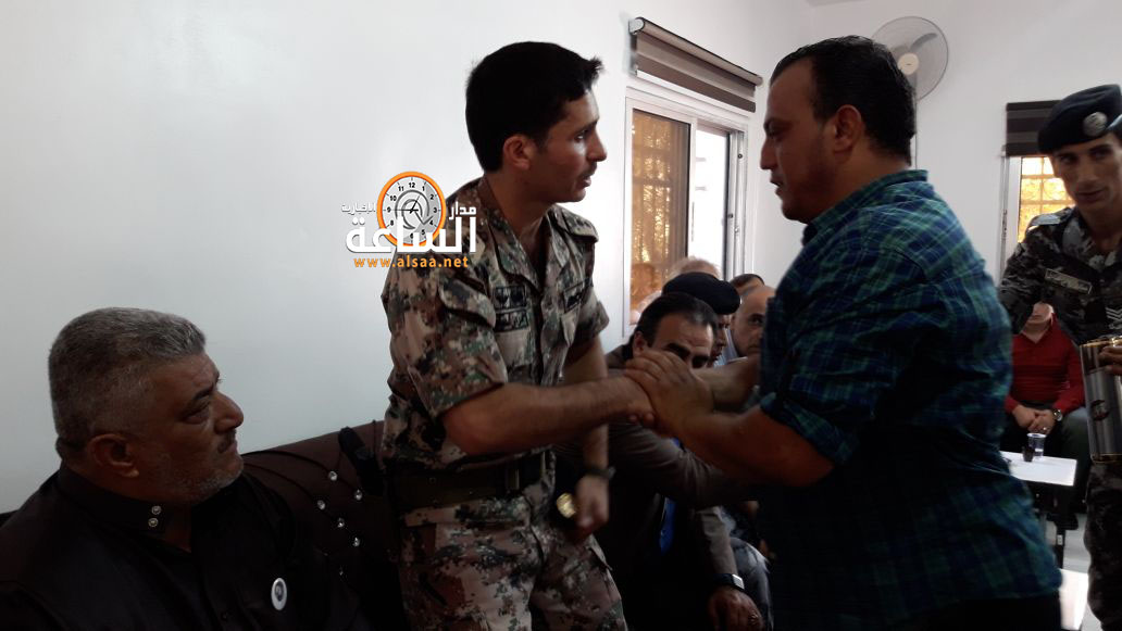 ماذا قال والد الشهيد القواقزة للأمير