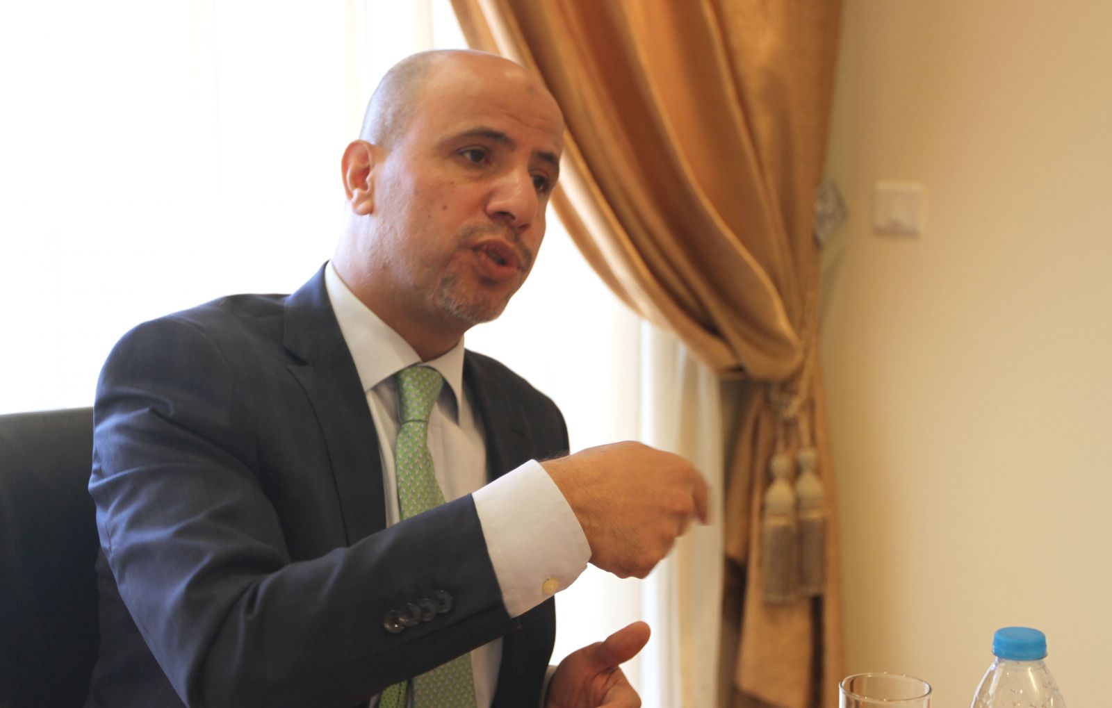 شرحبيل ماضي يكشف عن مشاريع ضخمة